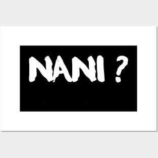 Nani Posters and Art